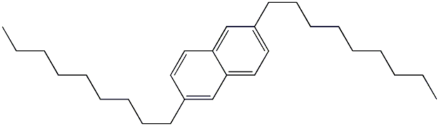 2,6-Dinonylnaphthalene 结构式