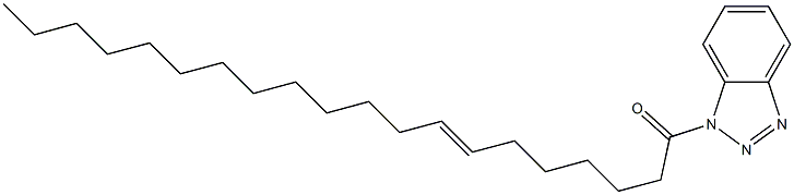 1-(7-Icosenoyl)-1H-benzotriazole 结构式