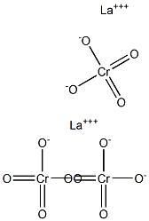 Lanthanum chromate 结构式