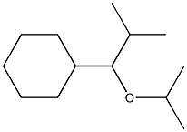 1-(1-Isopropyloxy-2-methylpropyl)cyclohexane 结构式