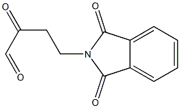 (+)-N-[(R)-1-Glyoxyloylethyl]phthalimide 结构式