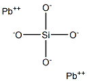 Orthosilicic acid dilead(II) salt 结构式