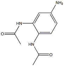 N,N'-Diacetyl-1,2,4-benzenetriamine 结构式