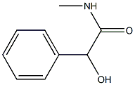 (-)-N-Methyl-D-mandelamide 结构式