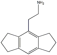 2-[(1,2,3,5,6,7-Hexahydro-s-indacen)-4-yl]ethylamine 结构式