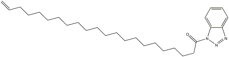 1-(1-Oxo-21-docosenyl)-1H-benzotriazole 结构式