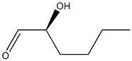 (S)-2-Hydroxyhexanal 结构式