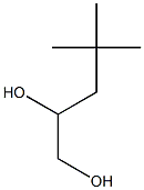 4,4-Dimethylpentane-1,2-diol 结构式