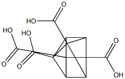 Pentacyclo[4.2.0.02,5.03,8.04,7]octane-1,2,4,7-tetracarboxylic acid 结构式