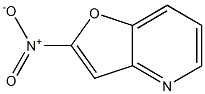 2-Nitrofuro[3,2-b]pyridine 结构式