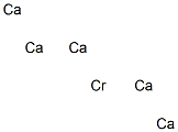 Chromium pentacalcium 结构式