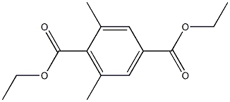 2,6-Dimethylterephthalic acid diethyl ester 结构式