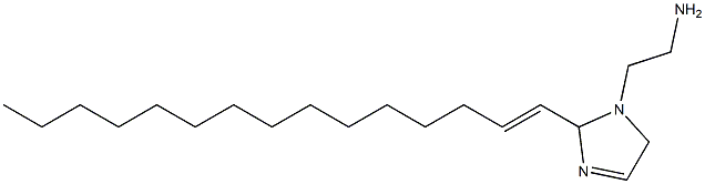 1-(2-Aminoethyl)-2-(1-pentadecenyl)-3-imidazoline 结构式