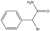 2-Phenyl-2-bromoacetamide 结构式