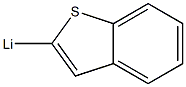 1-Benzothiophene-2-yllithium 结构式