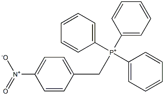 4-Nitrobenzyltriphenylphosphonium 结构式