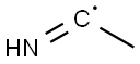 1-Iminoethyl radical 结构式