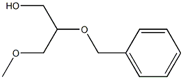 2-(Benzyloxy)-3-methoxypropan-1-ol 结构式