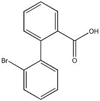 2-(2-Bromophenyl)benzoic acid 结构式