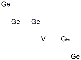 Vanadium pentagermanium 结构式