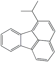 Isopropylfluoranthene 结构式