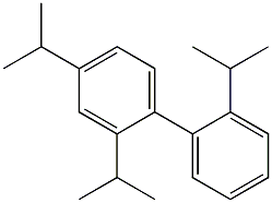 2,2',4'-Triisopropyl-1,1'-biphenyl 结构式