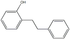 2-Phenethylphenol 结构式