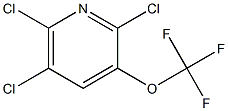 2,5,6-Trichloro-3-(trifluoromethoxy)pyridine 结构式