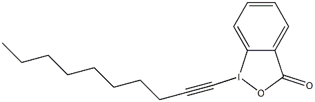 1-(1-Decynyl)-1,2-benziodoxol-3(1H)-one 结构式