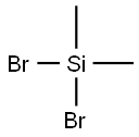 Dimethyldibromosilane 结构式