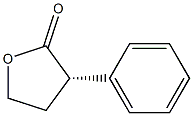 (S)-3-Phenyldihydrofuran-2(3H)-one 结构式