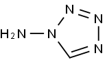 1H-Tetrazole-1-amine 结构式