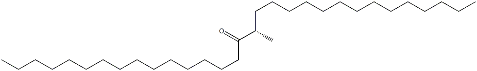 [15S,(+)]-15-Methylhentriacontane-16-one 结构式