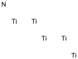 Pentatitanium nitrogen 结构式