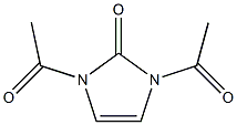 1,3-Diacetyl-1H-imidazole-2(3H)-one 结构式