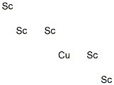 Pentascandium copper 结构式