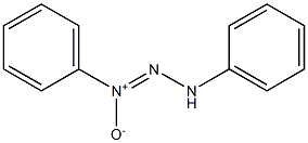 3-(Phenyl)-1-phenyltriazene 1-oxide 结构式