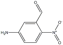 5-Amino-2-nitrobenzaldehyde 结构式