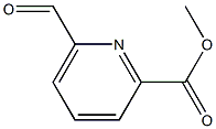 6-Formylpyridine-2-carboxylic acid methyl ester 结构式