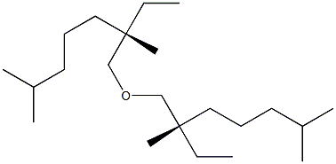 (-)-[(S)-1-Ethyl-1,5-dimethylhexyl]methyl ether 结构式