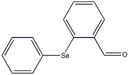 2-(Phenylseleno)benzaldehyde 结构式