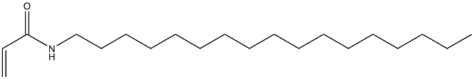 N-Heptadecylacrylamide 结构式
