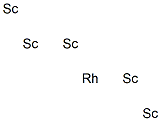 Pentascandium rhodium 结构式