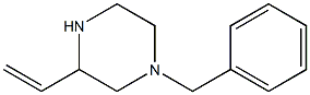 1-Benzyl-3-vinylpiperazine 结构式