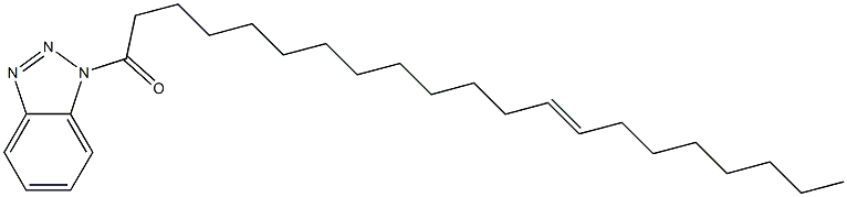 1-(1-Oxo-13-henicosenyl)-1H-benzotriazole 结构式