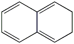 2,3-Dihydronaphthalene 结构式