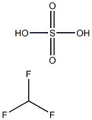 Trifluoromethanesulfate 结构式