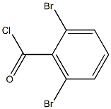 2,6-Dibromobenzoic acid chloride 结构式