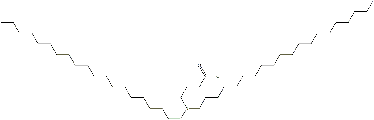 4-(Diicosylamino)butyric acid 结构式