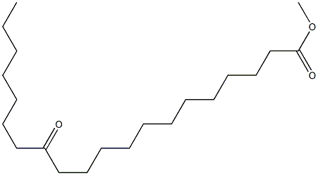 13-Oxoicosanoic acid methyl ester 结构式